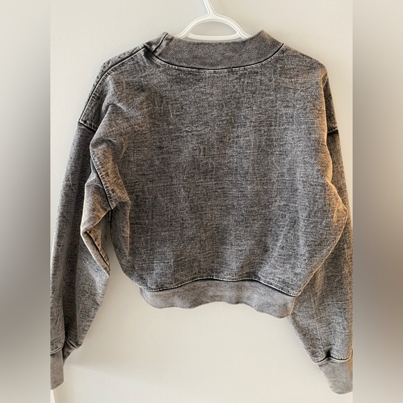 Talentless Acid Wash Sweatshirt - Picture 2 of 4